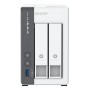 QNAP TS-216G NAS/storage server Tower Cortex-A Cortex-A55 4 GB HDD White