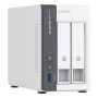 QNAP TS-216G NAS/storage server Tower Cortex-A Cortex-A55 4 GB HDD White
