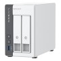 QNAP TS-216G NAS/storage server Tower Cortex-A Cortex-A55 4 GB HDD White