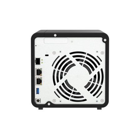 QNAP TS-432X-4G NAS/storage server Tower Alpine Alpine AL-524 4 GB DDR4 QNAP QTS Black