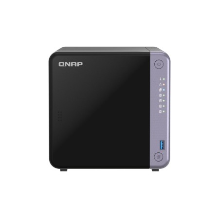 QNAP TS-432X-4G NAS/storage server Tower Alpine Alpine AL-524 4 GB DDR4 QNAP QTS Black