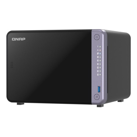 QNAP TS-632X-4G NAS/storage server Tower Alpine Alpine AL-524 4 GB DDR4 QNAP QTS Black