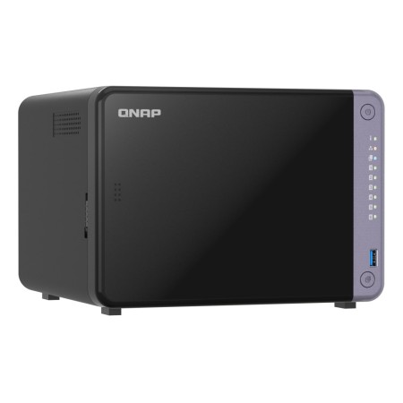 QNAP TS-632X-4G NAS/storage server Tower Alpine Alpine AL-524 4 GB DDR4 QNAP QTS Black
