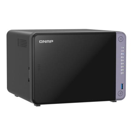 QNAP TS-632X-4G NAS/storage server Tower Alpine Alpine AL-524 4 GB DDR4 QNAP QTS Black