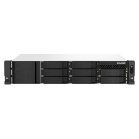 QNAP TS-864EU-8G NAS/storage server Rack (2U) Intel® Celeron® 8 GB DDR4 0 TB QNAP Turbo System Black