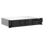 QNAP TS-864EU-RP-8G NAS/storage server Rack (2U) Intel® Celeron® N5095 8 GB DDR4 0 TB QNAP Turbo System Black
