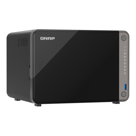 QNAP TS-AI642-8G NAS/storage server Tower ARM Cortex-A76 8 GB Black