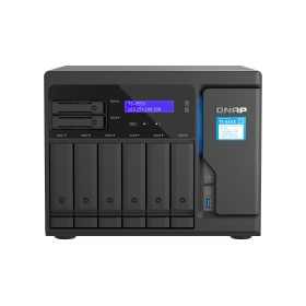 QNAP TS-855X SAN Tower Intel Atom® C5125 8 GB DDR4 0 TB QNAP QTS Black