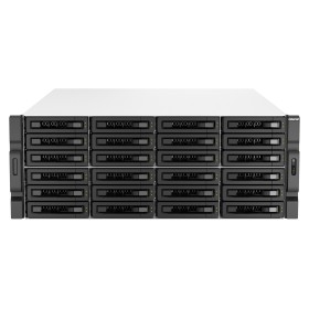 QNAP TS-H3087XU-RP NAS Rack (4U) Intel Xeon E E-2378 64 GB DDR4 0 TB QuTS hero Black  White