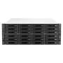 QNAP TS-H3087XU-RP NAS Rack (4U) Intel Xeon E E-2378 64 GB DDR4 0 TB QuTS hero Black  White