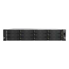 QNAP TS-H1277AXU-RP NAS Rack (2U) AMD Ryzen™ 5 16 GB DDR5 0 TB QuTS hero Black