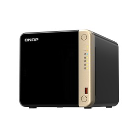 QNAP TS-464 NAS Tower Intel® Celeron® N5095 8 GB DDR4 0 TB QNAP QTS Black