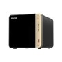 QNAP TS-464 NAS Tower Intel® Celeron® N5095 8 GB DDR4 0 TB QNAP QTS Black
