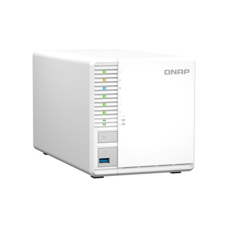 QNAP TS-364 NAS Tower Intel® Celeron® N5095 8 GB DDR4 0 TB QNAP Turbo System White