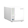 QNAP TS-364 NAS Tower Intel® Celeron® N5095 8 GB DDR4 0 TB QNAP Turbo System White