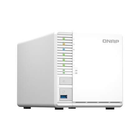 QNAP TS-364 NAS Tower Intel® Celeron® N5095 8 GB DDR4 0 TB QNAP Turbo System White