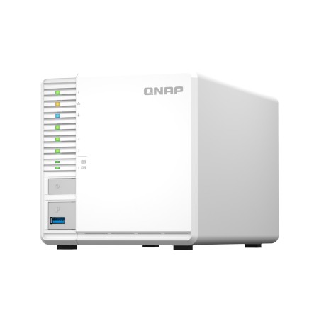 QNAP TS-364 NAS Tower Intel® Celeron® N5095 8 GB DDR4 0 TB QNAP Turbo System White