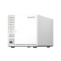 QNAP TS-364 NAS Tower Intel® Celeron® N5095 8 GB DDR4 0 TB QNAP Turbo System White