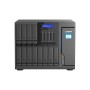 QNAP TS-1655 NAS Tower Intel Atom® C5125 8 GB DDR4 0 TB QNAP Turbo System Black