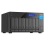 QNAP TVS-h874X NAS Tower Intel® Core™ i9 64 GB DDR4 0 TB QuTS hero Black