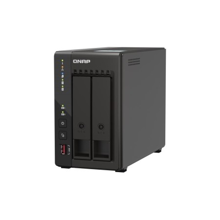 QNAP TS-253E NAS Tower Intel® Celeron® J6412 8 GB 0 TB QNAP QTS Black