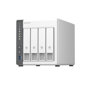 QNAP TS-433 NAS Tower ARM Cortex-A55 4 GB 0 TB QNAP QTS White
