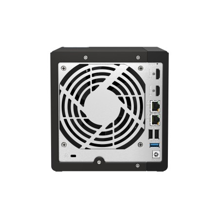 QNAP TS-453E NAS Tower Intel® Celeron® J6412 8 GB 0 TB QNAP QTS Black