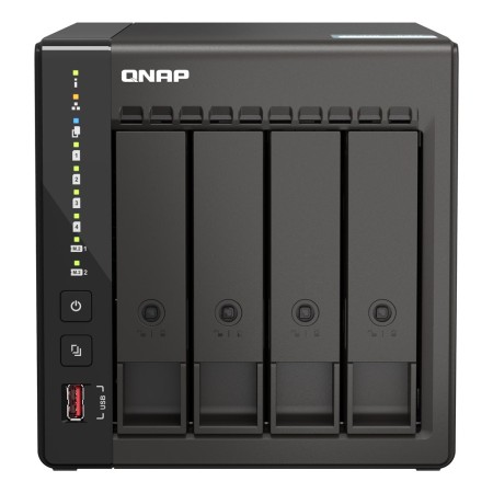 QNAP TS-453E NAS Tower Intel® Celeron® J6412 8 GB 0 TB QNAP QTS Black