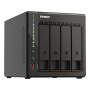 QNAP TS-453E NAS Tower Intel® Celeron® J6412 8 GB 0 TB QNAP QTS Black