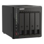 QNAP TS-453E NAS Tower Intel® Celeron® J6412 8 GB 0 TB QNAP QTS Black