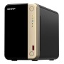 QNAP TS-264 NAS Tower Intel® Celeron® N5095 8 GB 0 TB QNAP QTS Black  Gold
