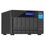 QNAP TVS-H674 NAS Tower Intel® Core™ i5 i5-12400 32 GB DDR4 0 TB QuTS hero Black