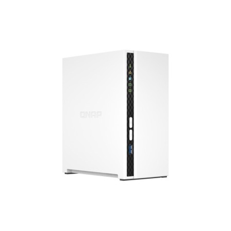 QNAP TS-233 NAS/storage server Mini Tower Ethernet LAN White Cortex-A55