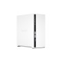 QNAP TS-233 NAS/storage server Mini Tower Ethernet LAN White Cortex-A55