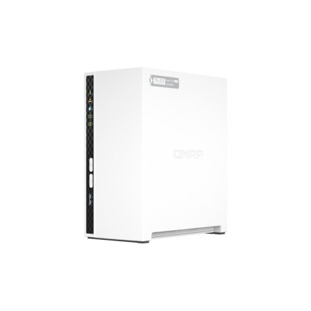 QNAP TS-233 NAS/storage server Mini Tower Ethernet LAN White Cortex-A55