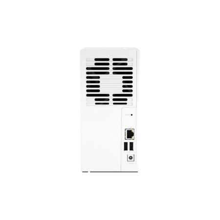 QNAP TS-233 NAS/storage server Mini Tower Ethernet LAN White Cortex-A55