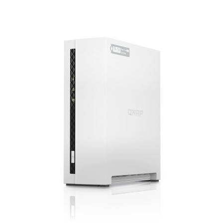 QNAP TS-133 NAS/storage server Tower Cortex-A55 2 GB DDR4 0 TB QNAP Turbo System White