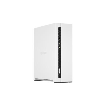 QNAP TS-133 NAS/storage server Tower Cortex-A55 2 GB DDR4 0 TB QNAP Turbo System White