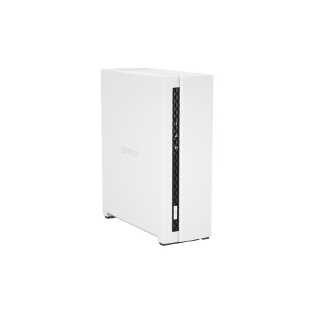QNAP TS-133 NAS/storage server Tower Cortex-A55 2 GB DDR4 0 TB QNAP Turbo System White
