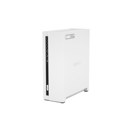 QNAP TS-133 NAS/storage server Tower Cortex-A55 2 GB DDR4 0 TB QNAP Turbo System White
