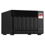 QNAP TS-673A NAS Tower Ryzen Embedded V1500B 8 GB DDR4 0 TB QNAP Turbo System Black