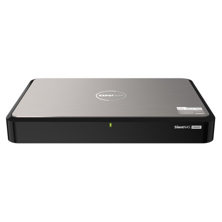 QNAP HS-264 NAS Desktop Intel® Celeron® N5105 8 GB 0 TB QNAP Turbo System Black