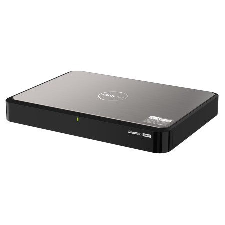 QNAP HS-264 NAS Desktop Intel® Celeron® N5105 8 GB 0 TB QNAP Turbo System Black