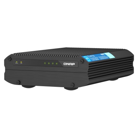 QNAP TS-I410X NAS Tower Intel Atom® x6425E 8 GB 0 TB QNAP QTS Black
