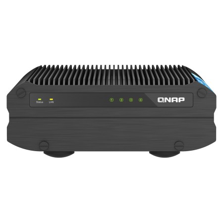 QNAP TS-I410X NAS Tower Intel Atom® x6425E 8 GB 0 TB QNAP QTS Black