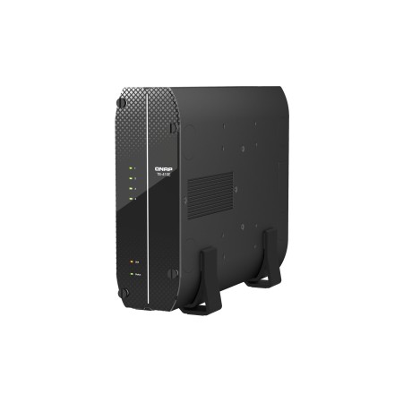 QNAP TS-410E NAS Tower Intel® Celeron® J6412 8 GB 0 TB QNAP QTS Black