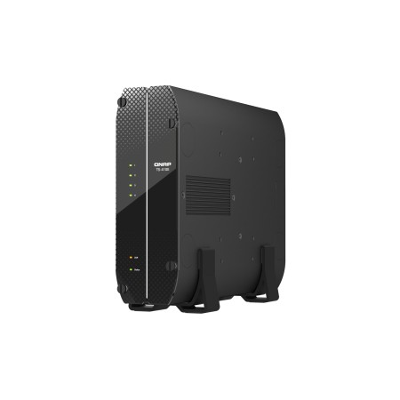 QNAP TS-410E NAS Tower Intel® Celeron® J6412 8 GB 0 TB QNAP QTS Black