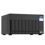 QNAP TS-832PX NAS Tower Annapurna Labs AL324 4 GB DDR4 0 TB QNAP Turbo System Aluminium  Black