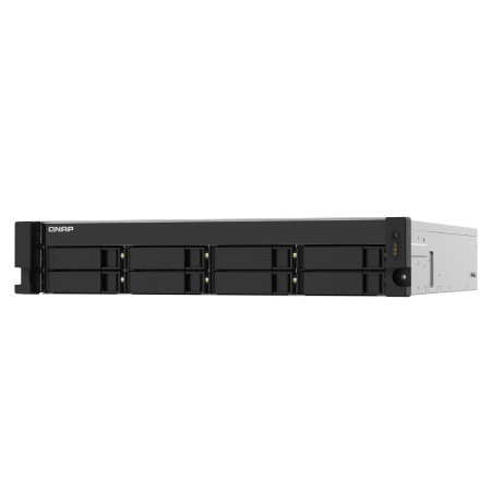 QNAP TS-832PXU-RP NAS Rack (2U) Annapurna Labs AL324 4 GB DDR4 0 TB QNAP Turbo System Black