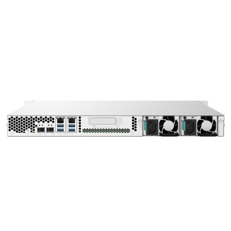 QNAP TS-432PXU-RP NAS Rack (1U) Annapurna Labs Alpine AL-324 2 GB DDR4 0 TB Black